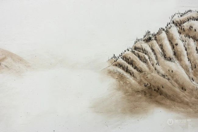 中国山水画，精选优美古风水墨山水画图片集 第8张