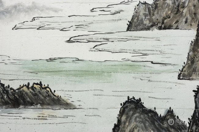 中国山水画，精选优美古风水墨山水画图片集 第1张