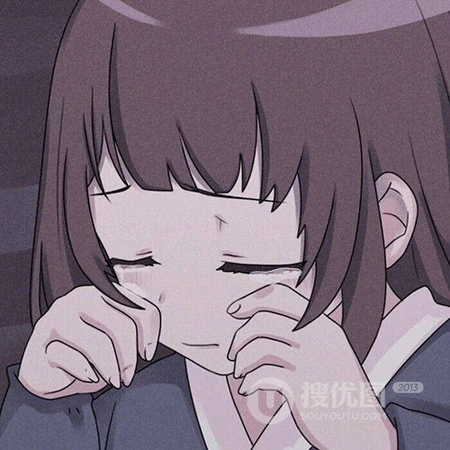 超萌大眼睛齐刘海可爱动漫小女孩QQ头像图片