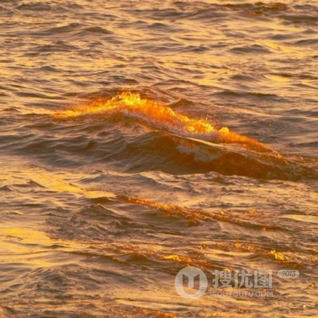 像朝阳或夕阳一般的超美橘红色系风景，夕阳，大海，静物等微信头像