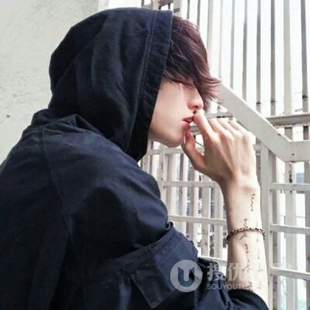 2020大家都喜欢的最火真人男生不露脸，侧颜，帅气，冷酷QQ头像图片