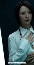 范冰冰化身女生机器人未来科技感十足杂志写真图片