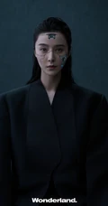 范冰冰化身女生机器人未来科技感十足杂志写真图片