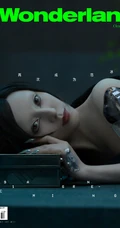 范冰冰化身女生机器人未来科技感十足杂志写真图片