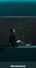范冰冰化身女生机器人未来科技感十足杂志写真图片