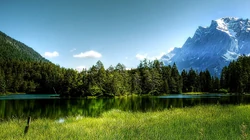 青山绿水，有山有水的美丽大自然风景电脑壁纸套图