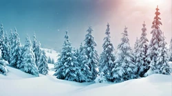 让人心旷神怡的雪山壁纸套图，白茫茫的雪山太美了