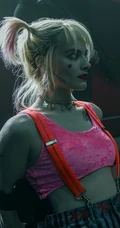 DC小丑女真人影视主角手机壁纸