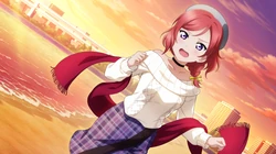 黄光闪耀，高清日漫Love Live Series少女主角壁纸