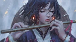 插画大神&ldquo;GUWEIZ&rdquo;系列作品高清壁纸9月8日推荐第一弹