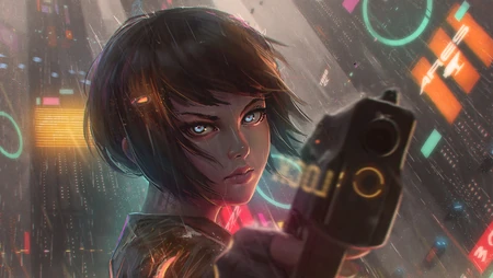 插画大神&ldquo;GUWEIZ&rdquo;系列作品高清壁纸9月8日推荐第一弹