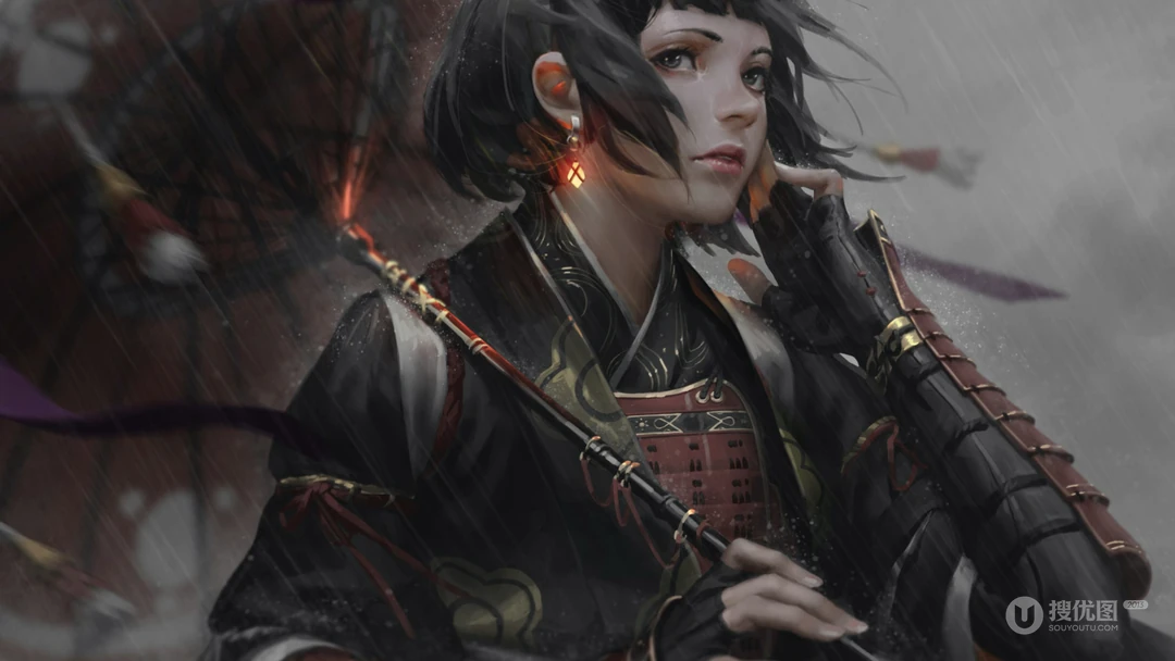 插画大神&ldquo;GUWEIZ&rdquo;系列作品高清壁纸9月8日推荐第一弹