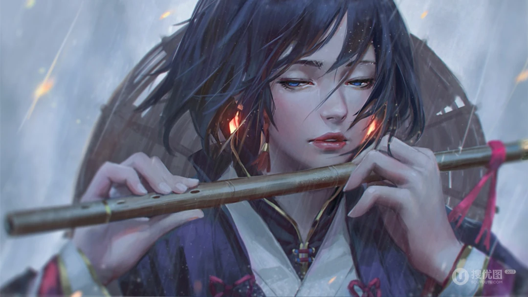 插画大神&ldquo;GUWEIZ&rdquo;系列作品高清壁纸9月8日推荐第一弹