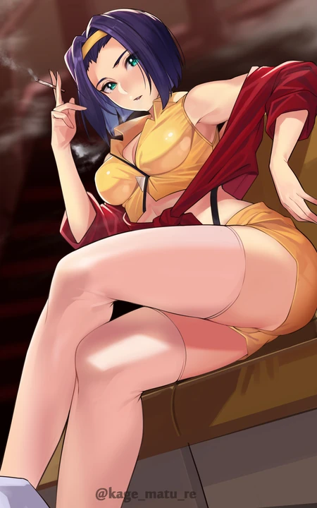 头戴发夹坐在沙发上的美女3D插画壁纸