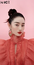 郭晓婷多款气质妩媚着装登某杂志高清写真照