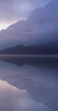 清爽无比的雾气青山绿水高清风景护眼锁屏壁纸下载