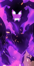 火爆韩国漫画&ldquo;我独自升级&rdquo;超高清角色场景等手机壁纸合集