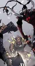 火爆韩国漫画&ldquo;我独自升级&rdquo;超高清角色场景等手机壁纸合集