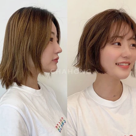 发型设计与脸型搭配，18款女生洋气发型前后对比照，有适合你的吗？