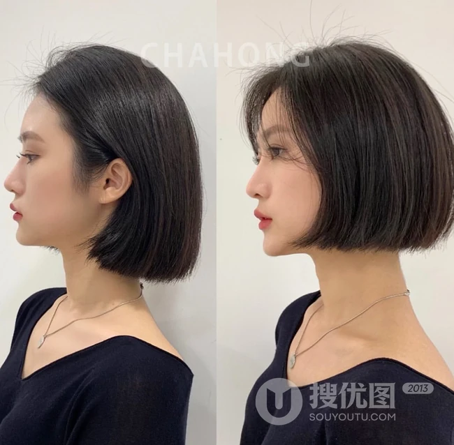发型设计与脸型搭配，18款女生洋气发型前后对比照，有适合你的吗？ 第9张