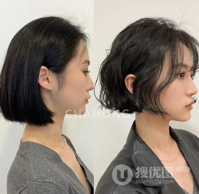 发型设计与脸型搭配，18款女生洋气发型前后对比照，有适合你的吗？ 第15张