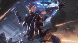 游戏LOL英雄联盟角色帅酷插画壁纸图片