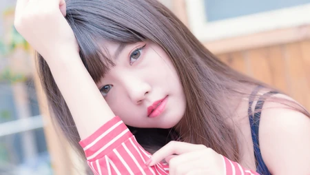 长发优质发质的亚洲美女等高清壁纸推荐