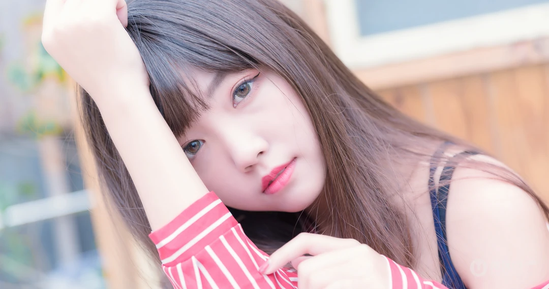 长发优质发质的亚洲美女等高清壁纸推荐