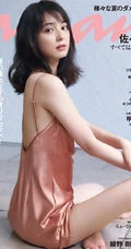 现年32岁的佐佐木希最新气质杂志写真