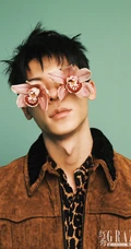 许光汉登最新红秀GRAZIA杂志封面写真图片