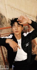 许光汉登最新红秀GRAZIA杂志封面写真图片