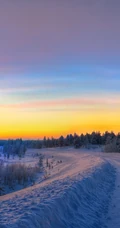 各类欧美洲际公路，被雪覆盖的高速公路等唯美风景