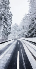 各类欧美洲际公路，被雪覆盖的高速公路等唯美风景