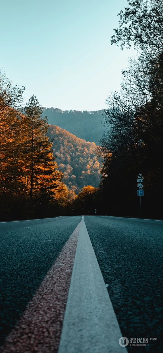 各类欧美洲际公路，被雪覆盖的高速公路等唯美风景