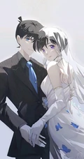 日漫《名侦探柯南》人物女主角毛利兰动漫插画图片