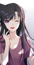 日漫《名侦探柯南》人物女主角毛利兰动漫插画图片