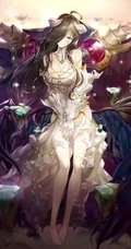 拥有恶魔般的外表，画师笔下的《Overlord》人物雅儿贝德气质图片集