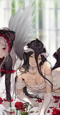 拥有恶魔般的外表，画师笔下的《Overlord》人物雅儿贝德气质图片集
