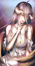 拥有恶魔般的外表，画师笔下的《Overlord》人物雅儿贝德气质图片集