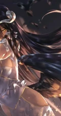 拥有恶魔般的外表，画师笔下的《Overlord》人物雅儿贝德气质图片集