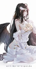 拥有恶魔般的外表，画师笔下的《Overlord》人物雅儿贝德气质图片集