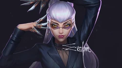英雄联盟KDA女团的皮肤超清插画电脑壁纸，THEBADDEST单曲人物壁纸