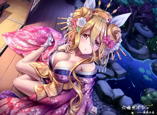 中国风的星宫六喰，《约会大作战》角色人物之一星宫六喰精选图片集