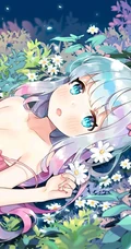 轻小说插画《埃罗芒阿老师》精选优美好看人物角色图片33p合集
