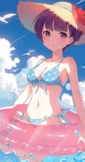轻小说插画《埃罗芒阿老师》精选优美好看人物角色图片33p合集