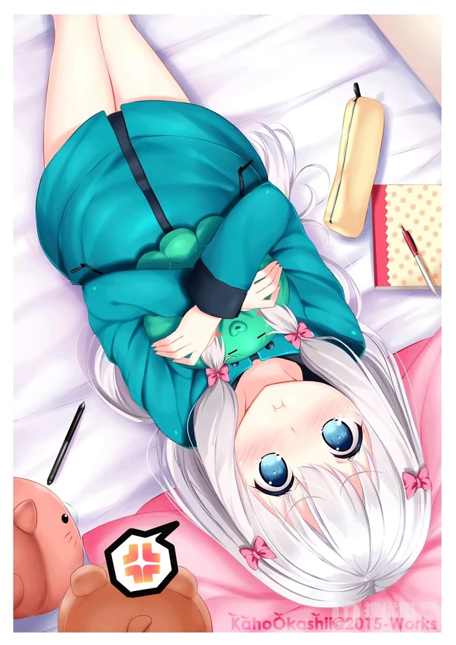 轻小说插画《埃罗芒阿老师》精选优美好看人物角色图片33p合集