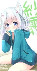 轻小说插画《埃罗芒阿老师》精选优美好看人物角色图片33p合集