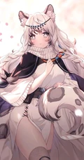 头戴各种可爱发箍的动漫少女精选图片