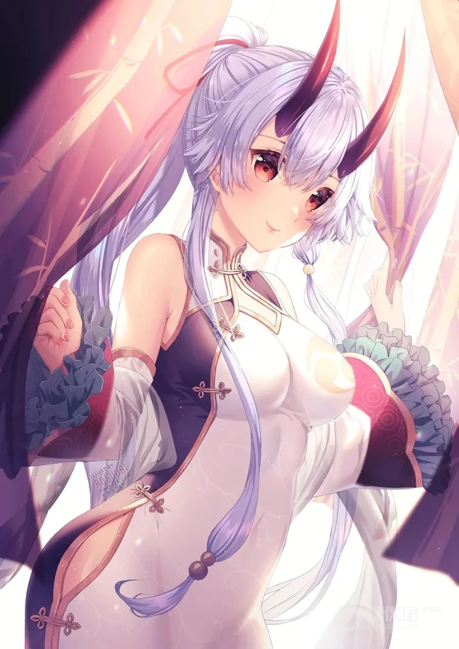 头戴各种可爱发箍的动漫少女精选图片