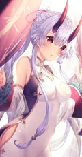 头戴各种可爱发箍的动漫少女精选图片